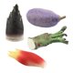 thumbnail image 3 of 4 Piezas De Verduras De Simulación Verduras Artesanales Artificiales Para Decoración De Fiesta Estilo A, 3 of 3