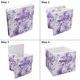 thumbnail image 5 of Cesta de tela plegable Sorbus Cube Storage Bins, paquete de 4, 5 of 8