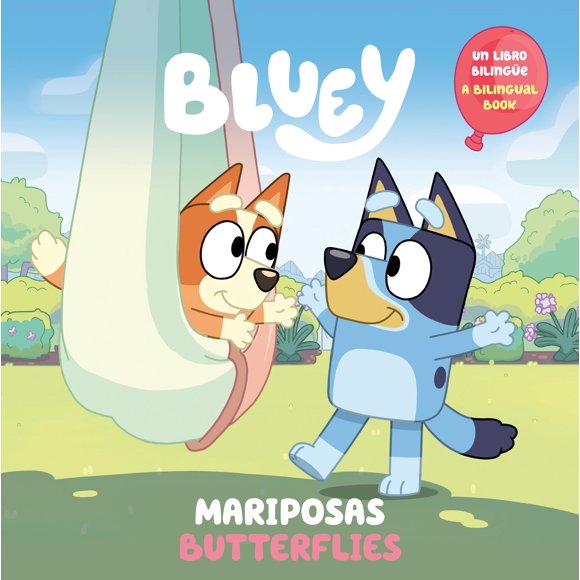 Libro: Penguin Young Readers: Bluey Butterflies/Mariposas
