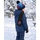 thumbnail image 3 of Set Invierno Niños niñas Gorro,Bufanda,Guantes Térmico02, 3 of 5