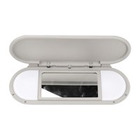 Magideal - Espejo De Tocador Para Visera De Coche, Espejo De Maquillaje Para Mujeres Y Niñas, Vehículo 51167366950 51167342194 Para Mini F55 F56 F60 2015-