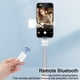 thumbnail image 5 of Trípode para selfies con luz, control remoto Bluetooth extraíble, ligero y portátil, 5 of 6