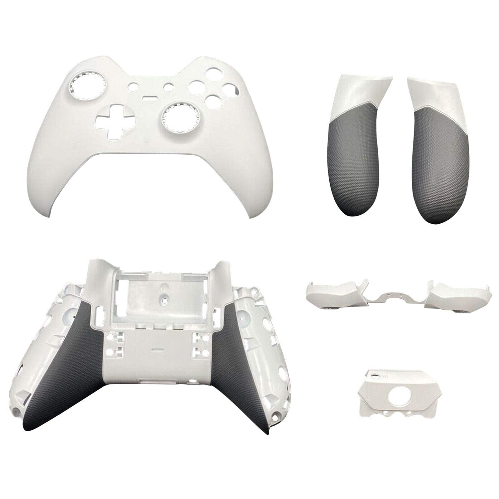 Genérico - Reemplazo De Carcasa Completa De Funda Cubierta Frontal Piezas De Reparación Para Controlador Xbox One Elite De Primera Serie
