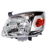 Repuestos Del Sol - Óptico Izquierdo Mazda Bt50 2.5 Wlat Dohc 16 Valv High Rider 4Wd Diesel 2007 2009