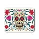 thumbnail image 1 of Mouse pad Calabera Mexicana M127 24x20 cm x 3 mm Neopreno ANHIZ, 1 of 2