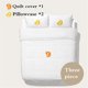 thumbnail image 2 of Basketball Star Icon Duvet Cover, 3D Print Basketball Sport Bedding, Children's Duvet Cover 240x260cm, Microfiber Adult Bedding Set for Boys and Girls with 2 Pillowcases -A7, 2 of 3