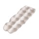 thumbnail image 1 of Soporte De Cerámica Para Huevos, Bandeja Antideslizante Para Almacenamiento De Huevos, Para Frigorífico, Cajón, 12 Rejillas, 1 of 5
