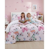 Mylhogar - Cubrecama Quilt Sherpa Otoño Invierno Plaza Y Media