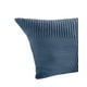 thumbnail image 2 of Pack De 4 Fundas De Cojin Felpa Azul, 2 of 3