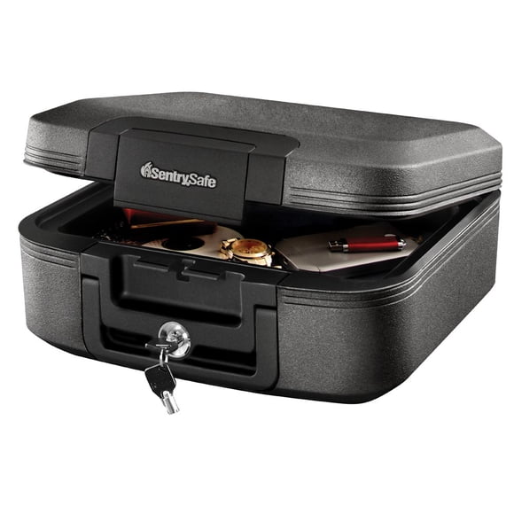 Caja fuerte SentrySafe CHW20221, ignífuga, impermeable, 8 L