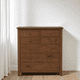thumbnail image 3 of Cómoda "Giorgia Premium" 7 Cajones Mueble de Madera Maciza - Café - 100x40x115 cm, 3 of 3