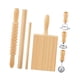 thumbnail image 2 of Herramienta De Fabricación De Pastas Rolling Pin Rolling Gnocchi Pasta De Pasta Para Regalos DIY CASA 7 Piezas, 2 of 5