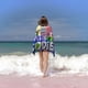 thumbnail image 2 of Mia y Codie Toalla de playa de secado rápido con diseño temático, regalo para mujeres y niñas, ideal para cumpleaños, fans, amantes de la música, uso en la playa o al aire libre, 78 × 180 cm, 2 of 6