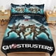 thumbnail image 1 of x300 Ghostbusters Bed Duvet Cover Microfiber Bedding Sets 3D Printed Lightweight 3 Piece Comforter Sets, 1 Duvet Cover And 2 Pillow Shams for Kids Boys Girls 79"x90" jn300, 1 of 5