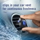 thumbnail image 5 of Ambientador Febreze con clip para ventilación de coche con aroma a océano, paquete de 4, 5 of 7