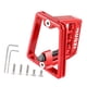 thumbnail image 2 of Adaptador De Bloque De Portabicicletas Plegable Ligero Soporte De Soporte De Paquete De Bicicleta Rojo, 2 of 3