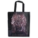 thumbnail image 1 of Bolsa de mano de Game of Thrones Iron Throne Grocery, reciclable, 1 of 5