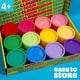 thumbnail image 4 of Slime Play-Doh Super Stretch de 12 piezas para niños con 12 colores, 4 of 9