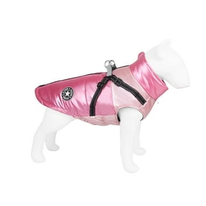 Winpet - Ropa Para Perro Parka Impermeable Con Arnés - L