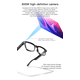 thumbnail image 4 of Smart Glasses with Photo/Video Capture, AI Assistant, Real-Time Translation & Noise Cancelling Audio, 4 of 12