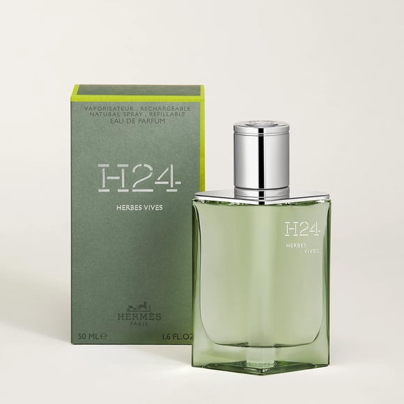 Perfume Hermès H24 Herbes Vives Eau De Parfum para hombre, 50 ml