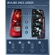 thumbnail image 2 of Luz trasera Nilight para Chevy Silverado 2003-2006 (bombillas incluidas), 2 of 7