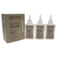Revlon - Loción Para Cabello Natural Rizado De Forma Duradera - 1 De Para - 3 Lociones De 3,3 Oz