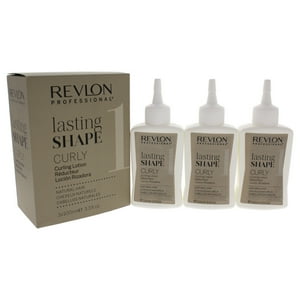 Revlon - Loción Para Cabello Natural Rizado De Forma Duradera - 1 De Para Unisex - 3 Lociones De 3,3 Oz