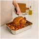 thumbnail image 3 of Bandeja Rectangular Multiuso Cuiner Acero Inoxidable 30cm, 3 of 3