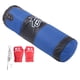 thumbnail image 5 of Sacos de arena colgantes de 3 capas para entrenamiento de boxeo, para adolescentes y adultos, para fitness, boxeo tailandés, taekwondo, color azul, 5 of 8