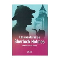 Zig Zag - Libro Las Aventuras De Sherlock Holmes Arthur Conan Doyle