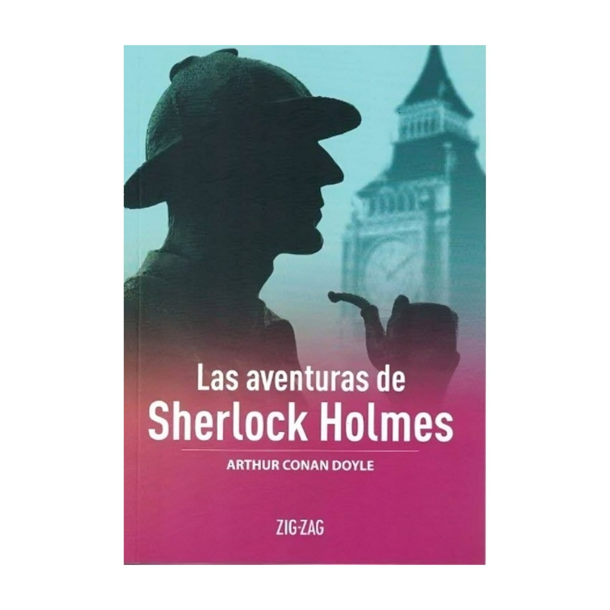 Zig Zag - Libro Las Aventuras De Sherlock Holmes Arthur Conan Doyle