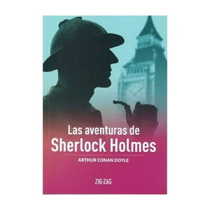 Zig-Zag - Libro Las Aventuras De Sherlock Holmes - Arthur Conan Doyle