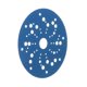 thumbnail image 2 of Disco abrasivo 3M Hookit Blue 36159 Multihole (paquete de 4), 2 of 9
