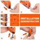 thumbnail image 4 of Grapadora ValueMax 3‑en‑1 Heavy Duty con 3000 grapas, 4 of 8