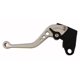 thumbnail image 1 of Palanca de embrague MotoBrackets corta plateada ajustable Kawasaki, 1 of 2