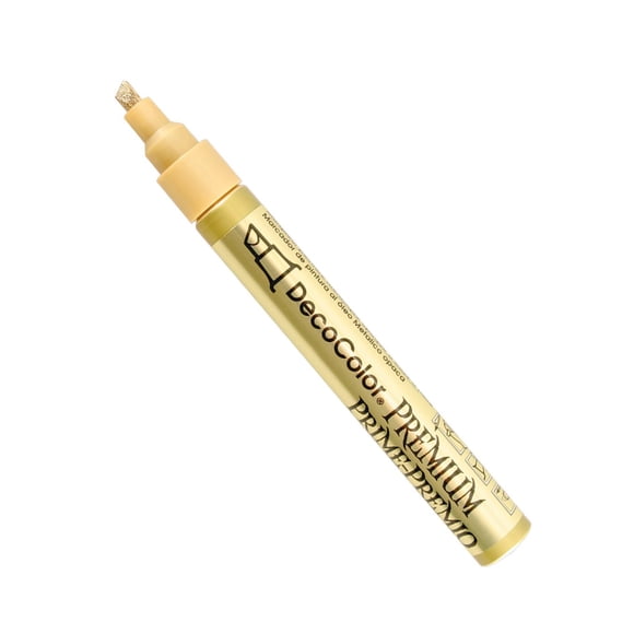 Rotulador Marvy Uchida DecoColor Premium Chisel Gold