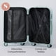 thumbnail image 5 of Maleta Ruedas 360 y Puerto USB Negro Cabina, 5 of 8