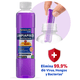 thumbnail image 2 of Limpiapisos Desinfectante Lavanda Nanolife - 2X Recarga 1Lt, 2 of 2