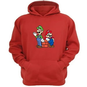 Genérico - Polerón Canguro Plomero Rojo Rojo Talla L Unisex