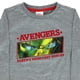 thumbnail image 3 of Polera Manga Larga Niño Iron Man Heroes Gris Marvel, 3 of 4