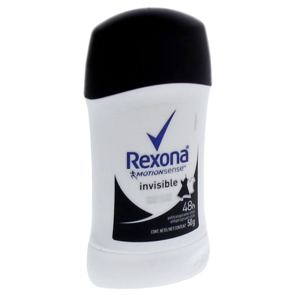 Desodorante Barra Rexona Invisible Mujer, 50 g