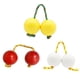thumbnail image 1 of 3 Pares Musical Fingertip Ball Drum Ball Kashaka Instrumento Rojo Blanco Amarillo, 1 of 5