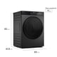 thumbnail image 2 of Lavadora Carga Frontal EFLWM12O 68L Electrolux, 2 of 11