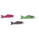 thumbnail image 1 of 3 Uds Banderas Japonesas De Carpa Con Manga De Viento Koi Nobori Rosa 55cm Verde 55cm Negro 70cm, 1 of 5