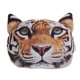 thumbnail image 1 of almohada del cuello del asiento de coche almohada del animal de dibujos animados con el tigre del bolso de carbón, 1 of 5