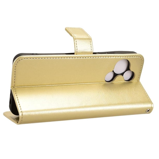 Funda tipo libro para TCL 60 SE NxtPaper 5G, cartera todo‑en‑uno, funda multifuncional con tarjetero y correa de muñeca desmontable