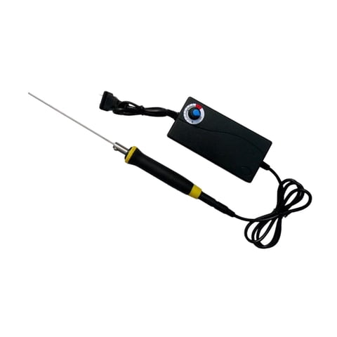 Magideal - Termostato Fuente De Alimentación Herramienta De Corte Artesanía Hecha A Mano Herramienta De Cuchillo Caliente Cómoda Cortadora De Espuma 150 Mm