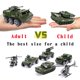 thumbnail image 3 of Set de vehículos militares Dunriog, paquete de 23, con tapete de juego para niños a partir de 3 años, 3 of 8