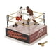 thumbnail image 1 of Anillo De Boxeo Clásico Boxeadores Juguete De Hojalata Regalo Coleccionable, 1 of 3